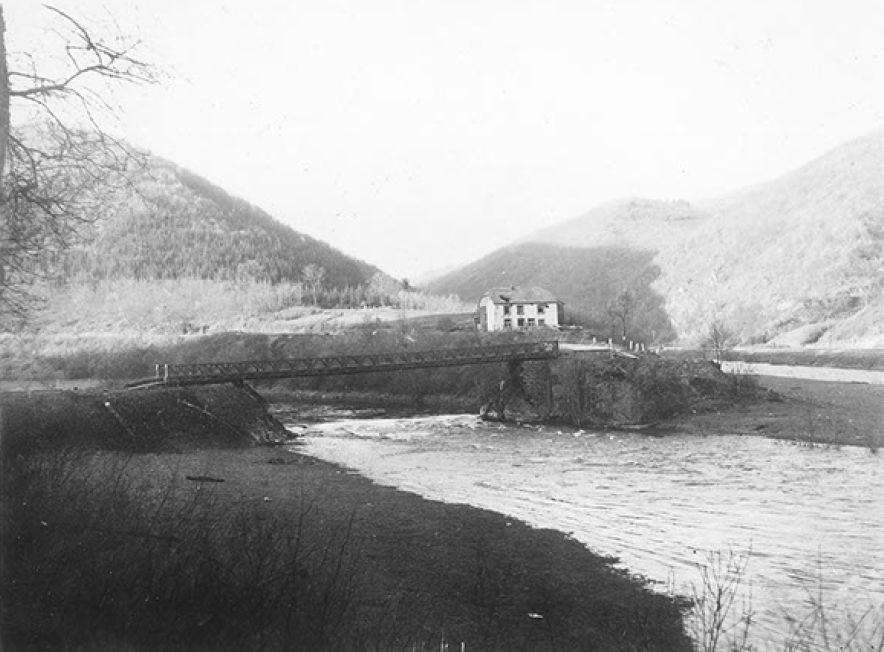 Bridge near Goebelsmuhle