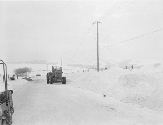 Photo 81 - P623443 Gallion clearing snow on Arsdorf-Boulaide Rd